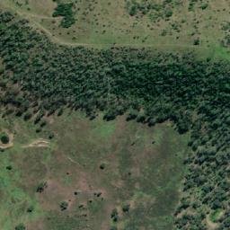 Satellite imagery of Mount Ophir, AU