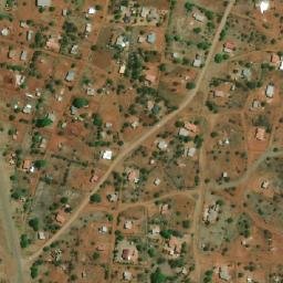 Satellite imagery of VREDE, BW