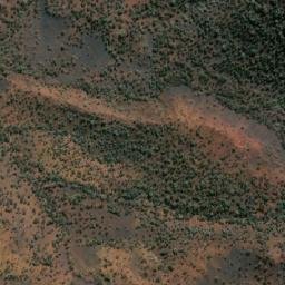 Satellite imagery of Mount Beasley, AU