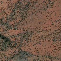Satellite imagery of Mount Beasley, AU