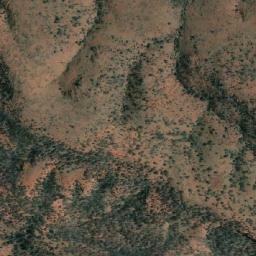 Satellite imagery of Mount Cecil Rhodes, AU