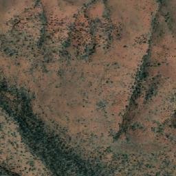 Satellite imagery of Mount Cecil Rhodes, AU