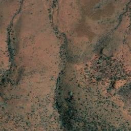 Satellite imagery of Mount Cecil Rhodes, AU