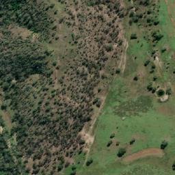 Satellite imagery of Mount Ophir, AU