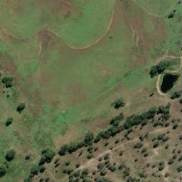 Satellite imagery of Mount Ophir, AU