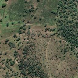 Satellite imagery of Mount Ophir, AU