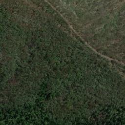 Satellite imagery of Mount Goonaneman, AU