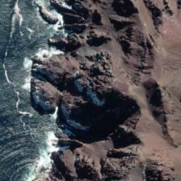 Satellite imagery of Punta Negra, CL