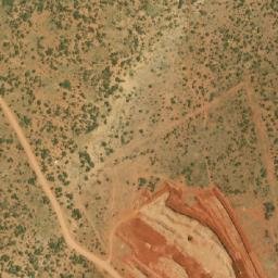 Satellite imagery of Kgoro Hill, BW