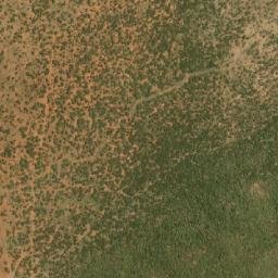 Satellite imagery of Kgoro Hill, BW