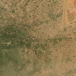 Satellite imagery of Kgoro Hill, BW
