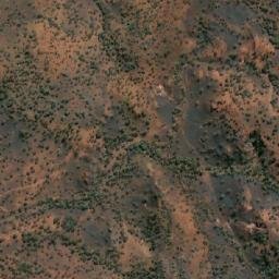 Satellite imagery of Mount Beasley, AU