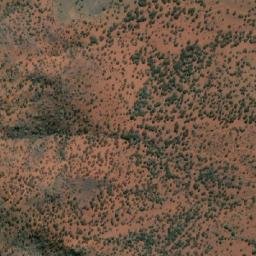 Satellite imagery of Mount Beasley, AU