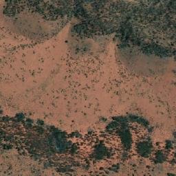Satellite imagery of Mount Cecil Rhodes, AU
