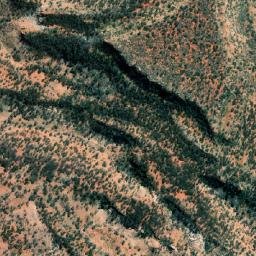 Satellite imagery of Mount Butler, AU