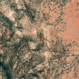 Satellite imagery of Mount Butler, AU