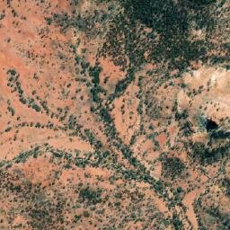 Satellite imagery of Mount Butler, AU