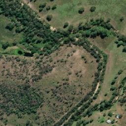 Satellite imagery of Mount Shamrock, AU
