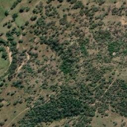 Satellite imagery of Mount Shamrock, AU
