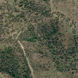 Satellite imagery of Mount Shamrock, AU