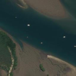 Satellite imagery of Separation Point, AU