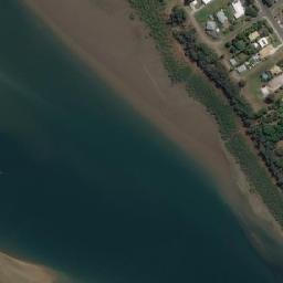 Satellite imagery of Separation Point, AU