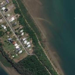 Satellite imagery of Separation Point, AU
