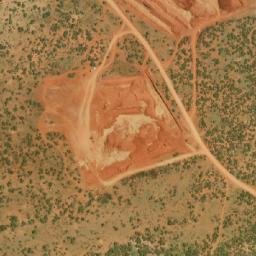 Satellite imagery of Kgoro Hill, BW