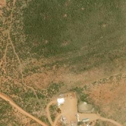 Satellite imagery of Kgoro Hill, BW