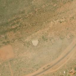 Satellite imagery of Kgoro Hill, BW