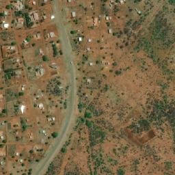 Satellite imagery of VREDE, BW