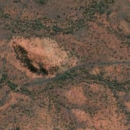 Satellite imagery of Horseshoe Mine, AU