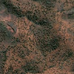 Satellite imagery of Horseshoe Mine, AU