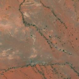 Satellite imagery of Mount Kingston, AU