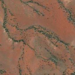 Satellite imagery of Mount Kingston, AU