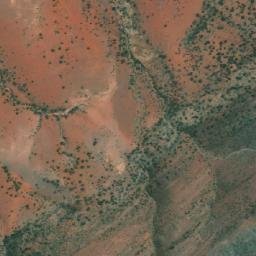 Satellite imagery of Mount Kingston, AU