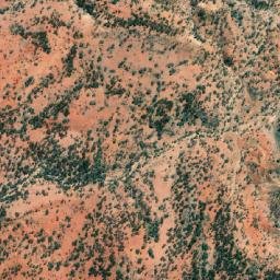 Satellite imagery of Mount Butler, AU