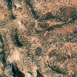 Satellite imagery of Mount Butler, AU