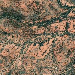 Satellite imagery of Mount Butler, AU