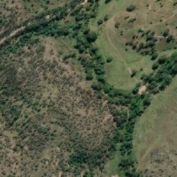 Satellite imagery of Mount Shamrock, AU