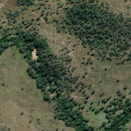 Satellite imagery of Mount Shamrock, AU