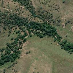 Satellite imagery of Mount Shamrock, AU