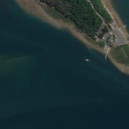 Satellite imagery of Separation Point, AU