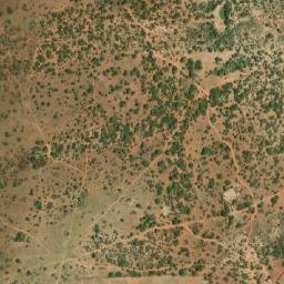 Satellite imagery of Sehikile Hill, BW