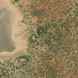 Satellite imagery of Sehikile Hill, BW