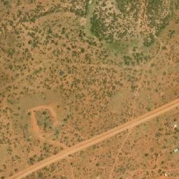 Satellite imagery of Kgoro Hill, BW