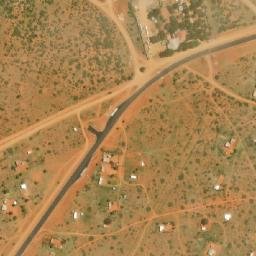 Satellite imagery of Kgoro Hill, BW