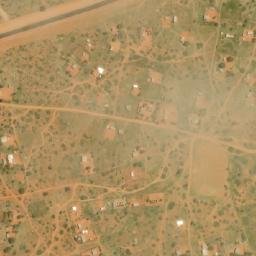 Satellite imagery of Kgoro Hill, BW