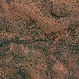 Satellite imagery of Horseshoe Mine, AU