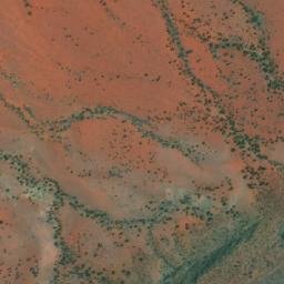 Satellite imagery of Mount Kingston, AU